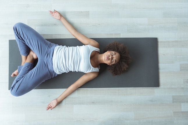Yoga &Amp; Meditation Affect Sleep In An Unexpected Way, A New Analysis Shows 1 014E08F2 2E06 4B69 980D 520448Cd0014 Olena Yakobchuk Shutterstock1