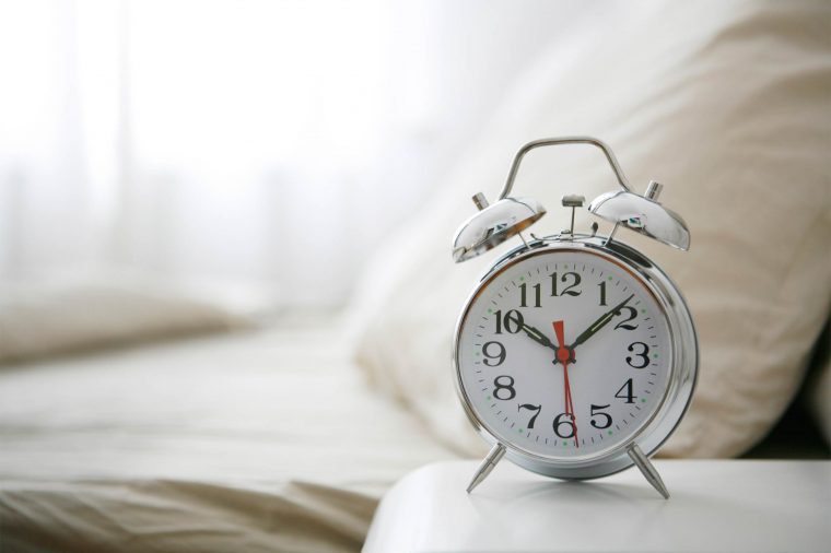 Move Over, Clean Eating: Here’s How To Try “Clean Sleeping” 2 03 Alarm Ways To Clean Up Sleep Habits 121374623 Alvarez