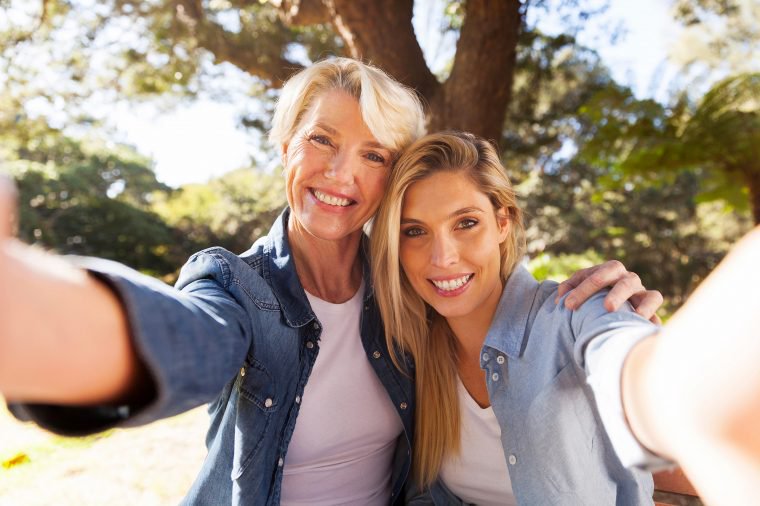 8 Aging Myths That Everyone Needs To Stop Believing 4 04 Aging Myths Debunked Mother Daughter Genes