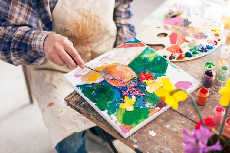8 Aging Myths That Everyone Needs To Stop Believing 5 05 Aging Myths Debunked Art Painting Creativity