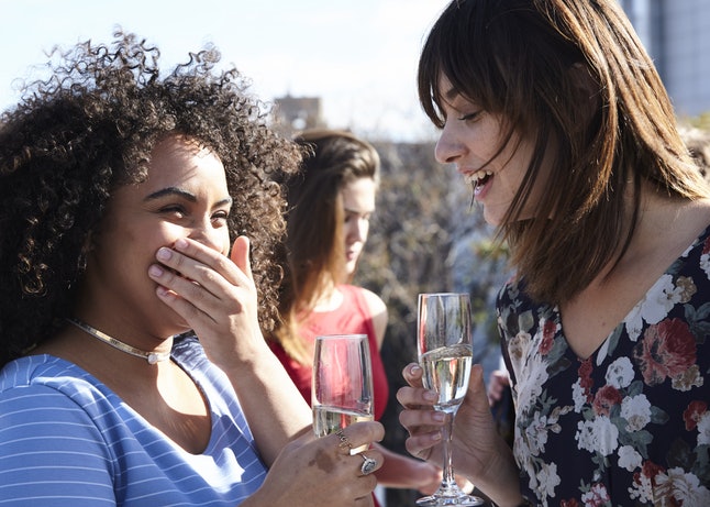 9 Proven Hacks To Help You Stand Out When You'Re Meeting Someone New 4 05C9D3Ac 06D8 40Ed 8Ae3 6809B278C516 Bustle 102416 2901