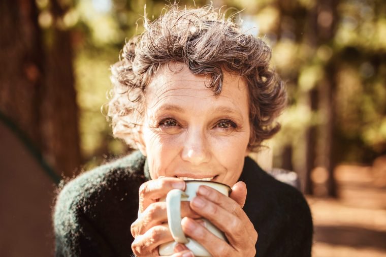 8 Aging Myths That Everyone Needs To Stop Believing 8 08 Aging Myths Debunked Happy Woman