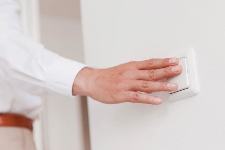 Move Over, Clean Eating: Here’s How To Try “Clean Sleeping” 7 08 Lightswitch Ways To Clean Up Sleep Habits 182904577 Tomml