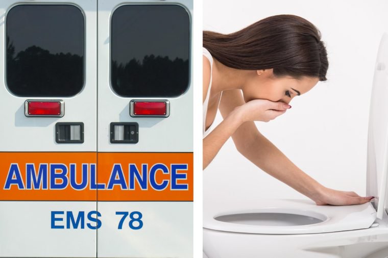 15 Signs Your Upper Abdominal Pain May Be An Emergency 9 Vomit